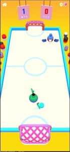 Crazy Hockey 3D screenshot #5 for iPhone