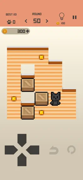 Game screenshot Cat's push box 999 mod apk