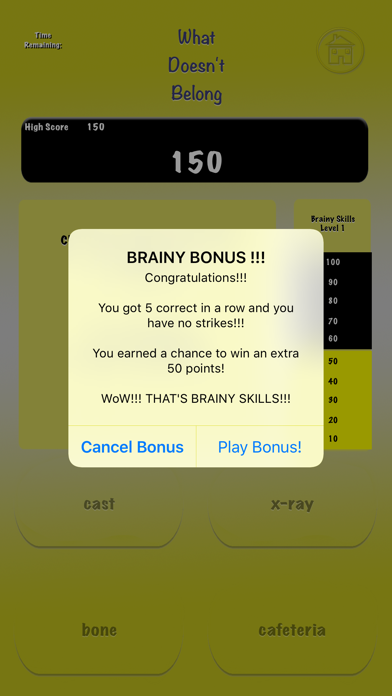 Brainy Skills Doesn't Belong screenshot 4