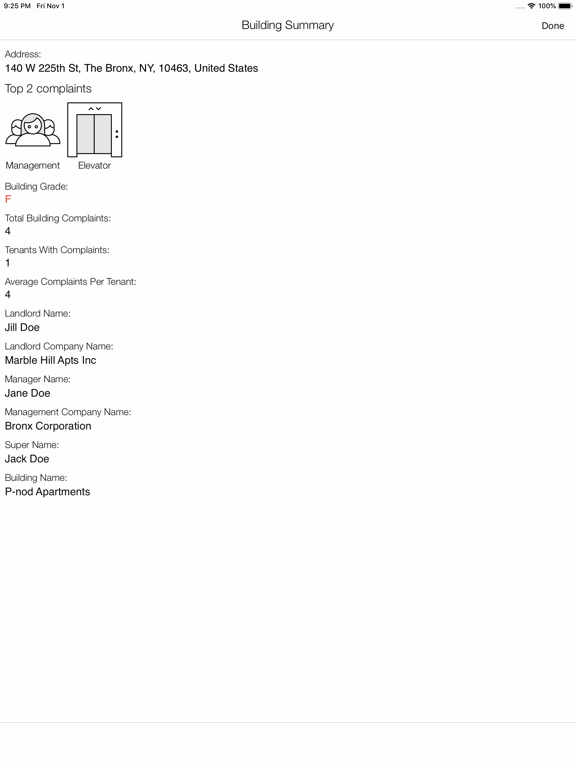Buildings411 -Real Estate iPad screenshot 4 - Lifestyle app