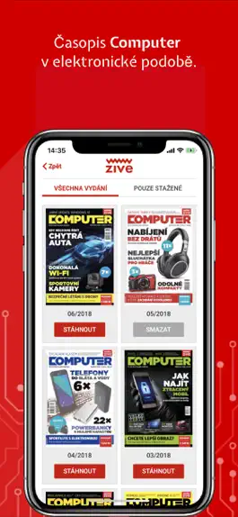 Game screenshot Živě.cz a časopis Computer apk