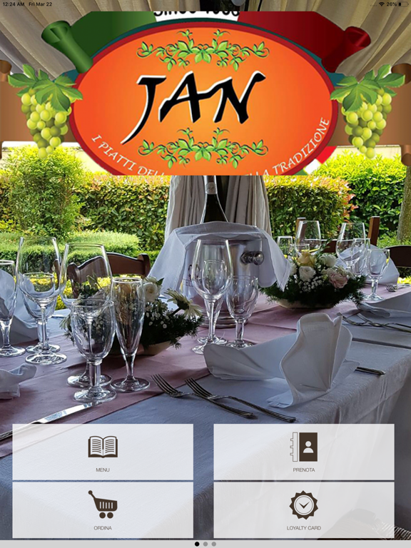 Screenshot #4 pour Osteria Jan