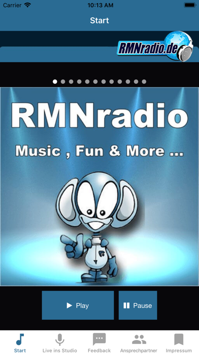 Screenshot #2 pour RMN-radio