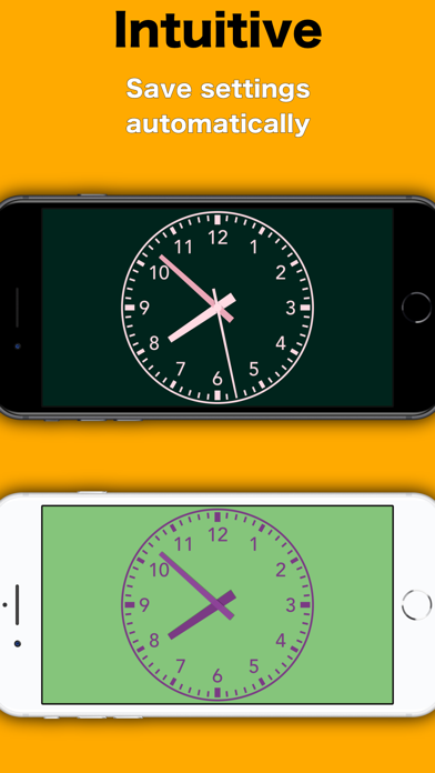 Simply Clock - Analog screenshot 4