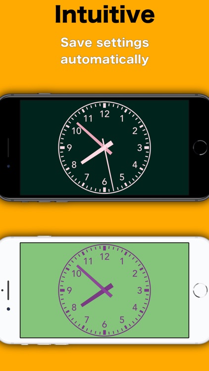 Simply Clock - Analog screenshot-3