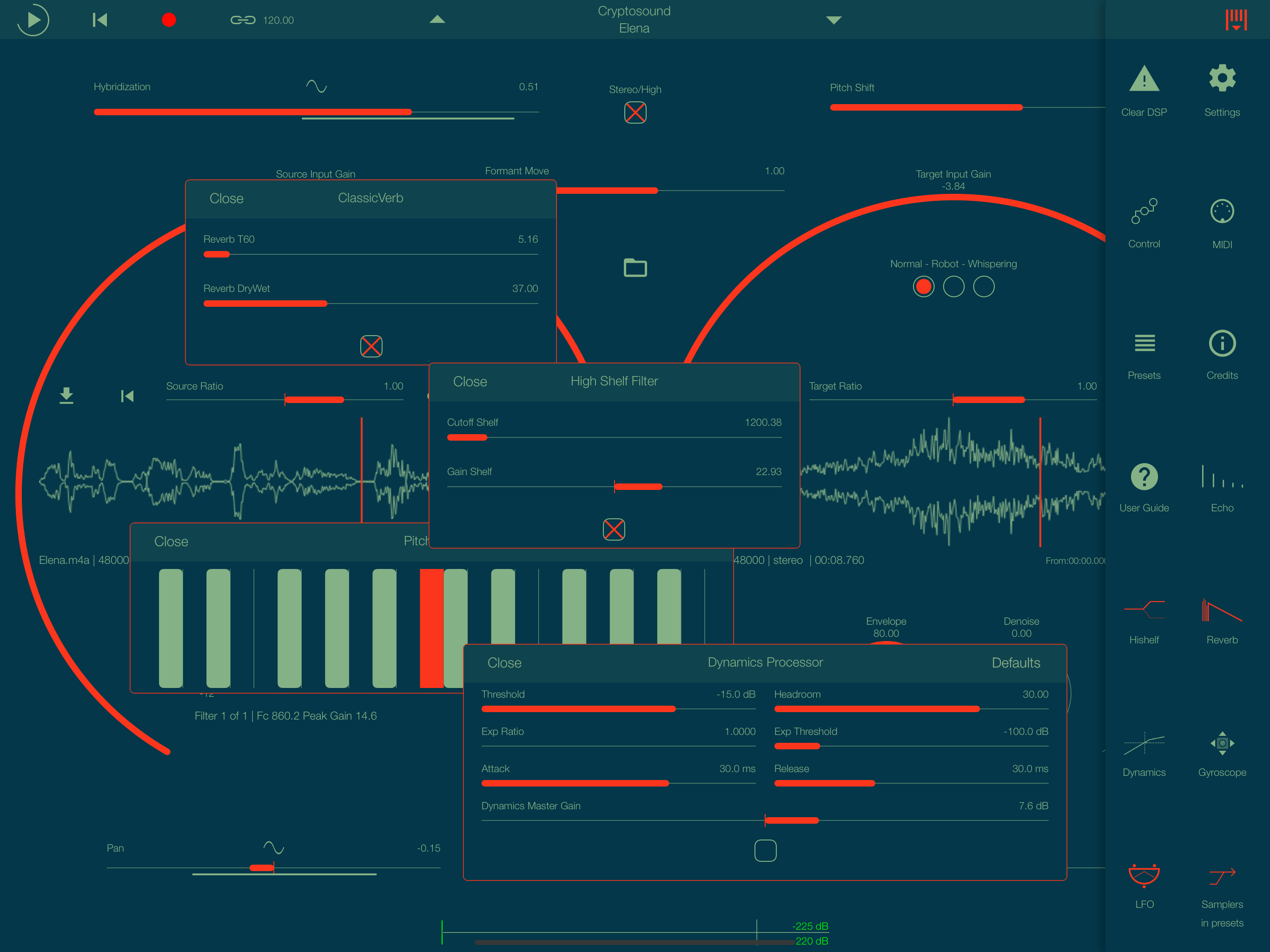 Sparkle - Cross-Synthesis screenshot 4