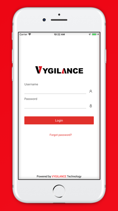 Vygilance Assist Screenshot