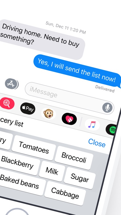 WordPad - fast phrase keyboard