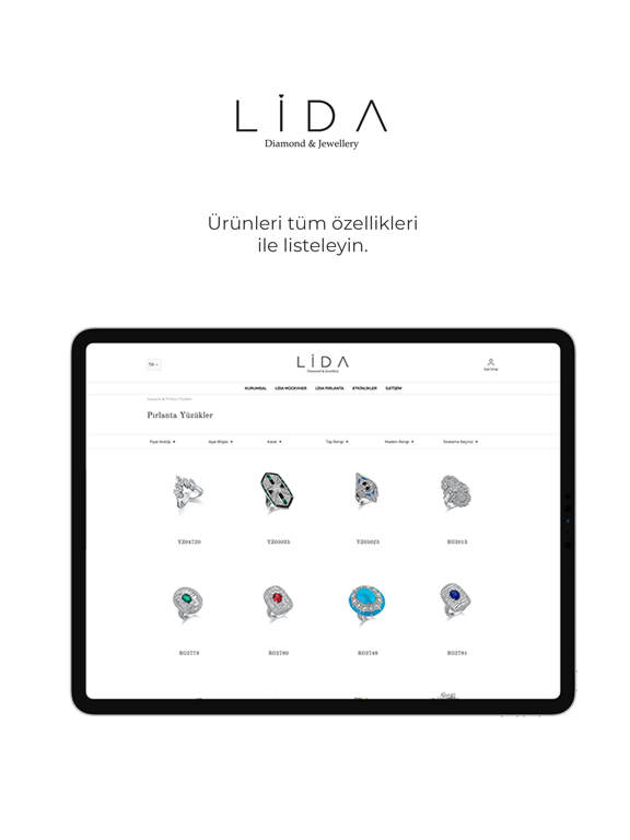 Screenshot #6 pour Lida Diamond