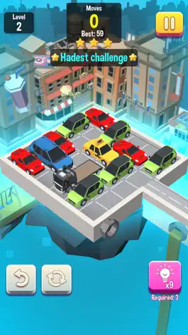 Game screenshot Parking Escape : Slide Car hack