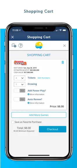 Game screenshot NC Lottery Official Mobile App hack