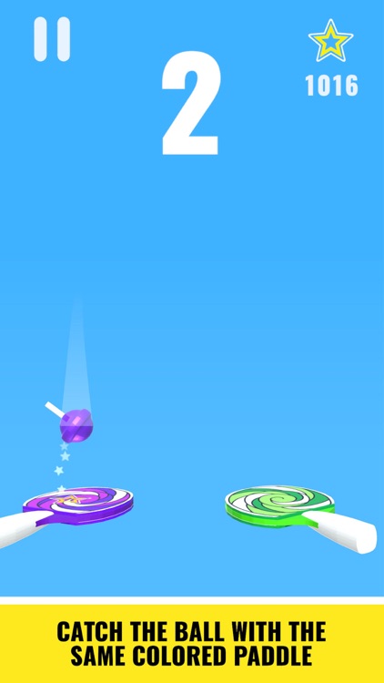 Ping Pong Switch