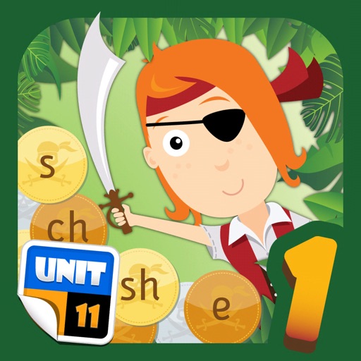 Pirate Phonics 1: Fun Learning icon