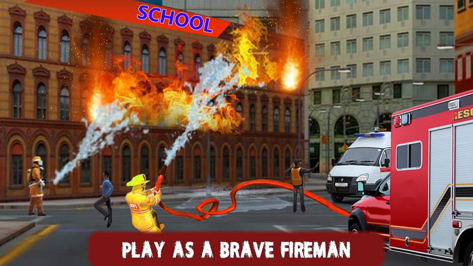 #3. Rescue Fire Fighter (iOS) 由: Suffian Shaukat