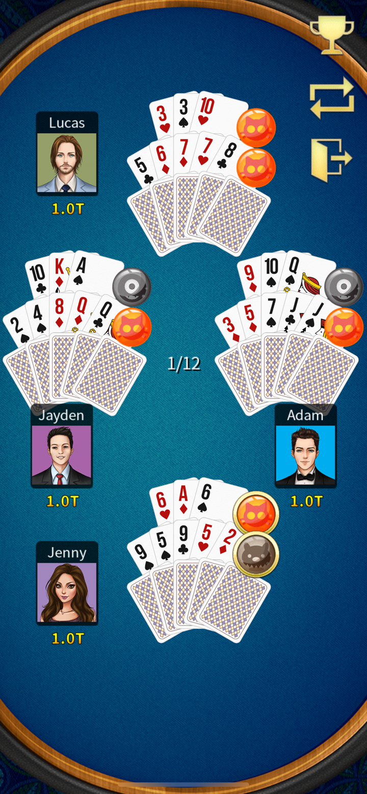 13 Poker Offline (Pusoy) screenshot 8