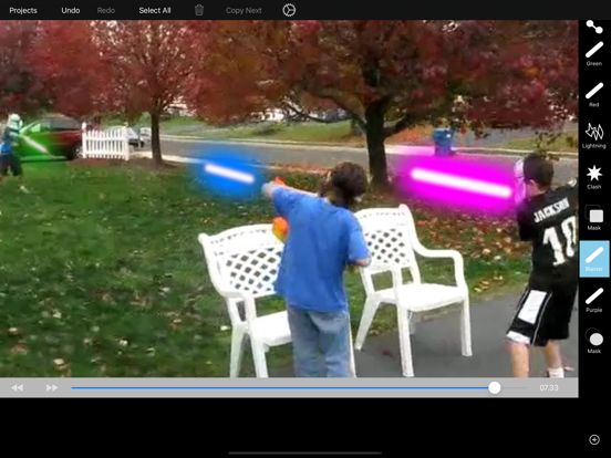 Screenshot #6 pour SaberFX