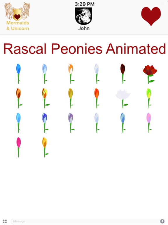 Screenshot #6 pour Rascal Peonies Animated
