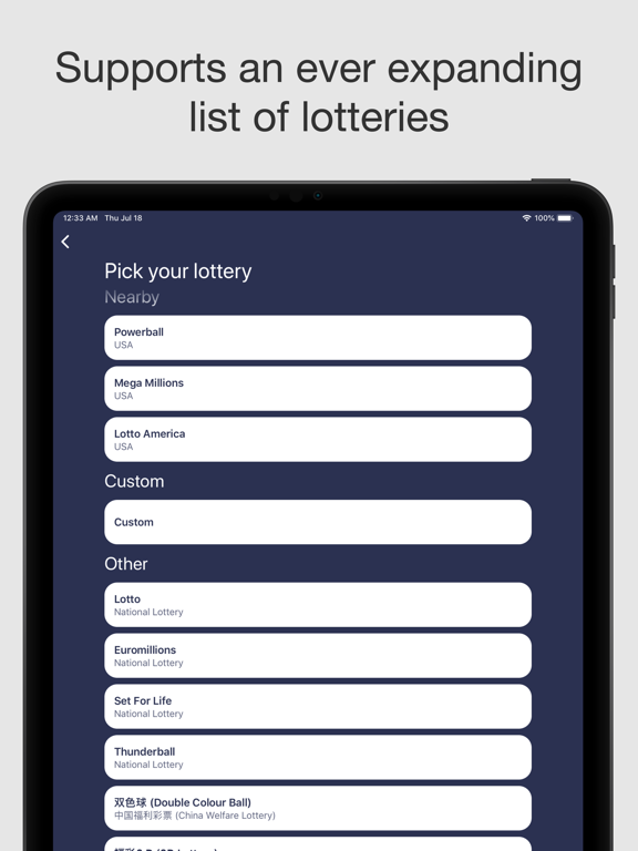 Screenshot #2 for Lottery Balls - Random Picker