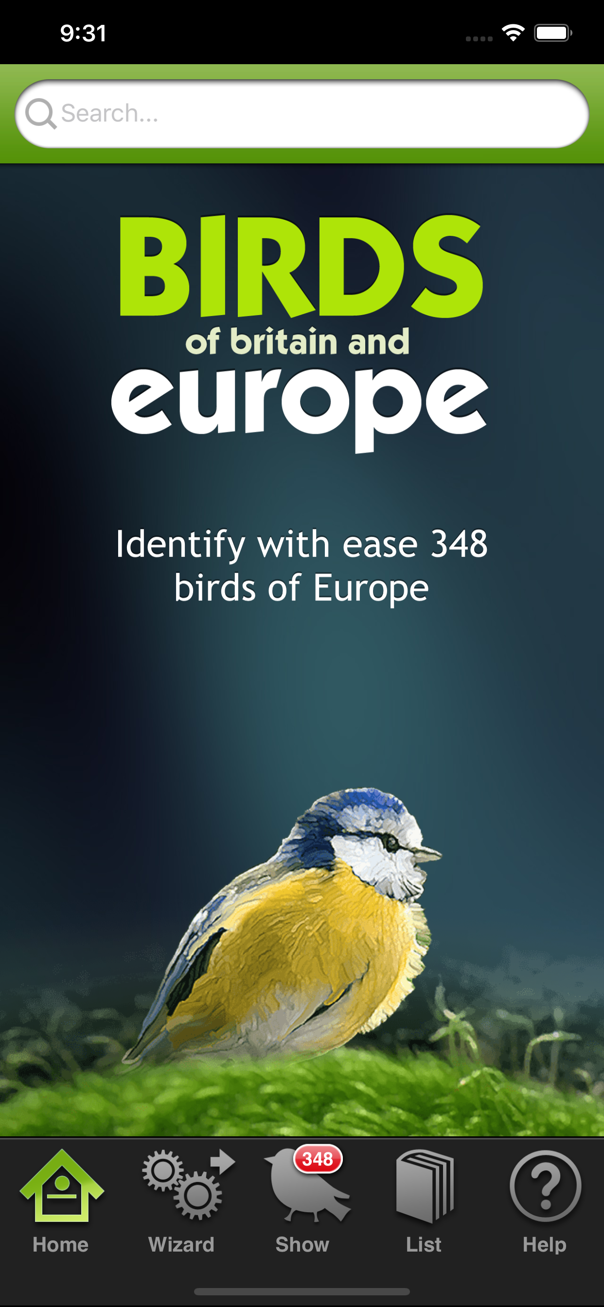 Birds of Britain and Europe screenshot 6