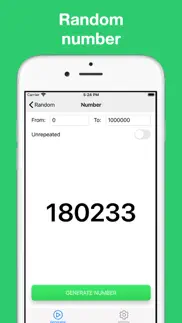 random: number generator iphone screenshot 2