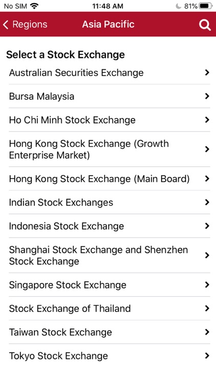 Cross-Border Listings App