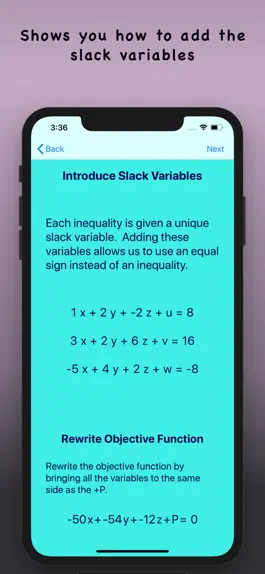 Game screenshot Simplex Method apk