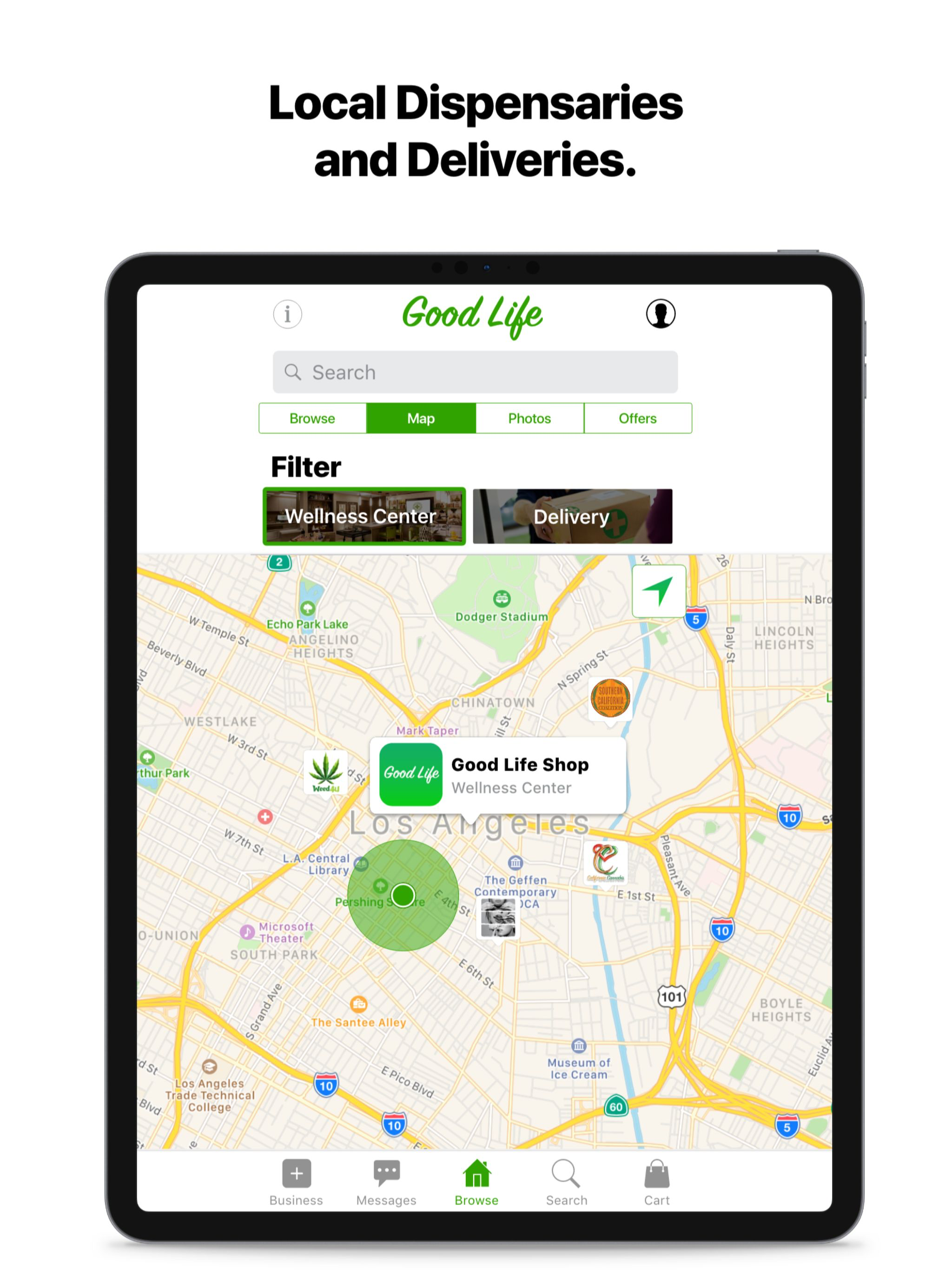 Good Life Cannabis Social