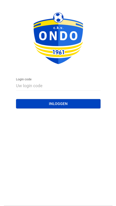 Screenshot #1 pour ONDO Score App