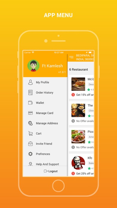 Fox-Food Customer App screenshot 4