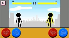 Fighting games - Mokken screenshot