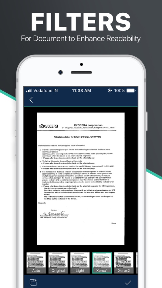 #4. Document Scanner App- PDF Scan (iOS) 由: Hareshbhai Issamaliya