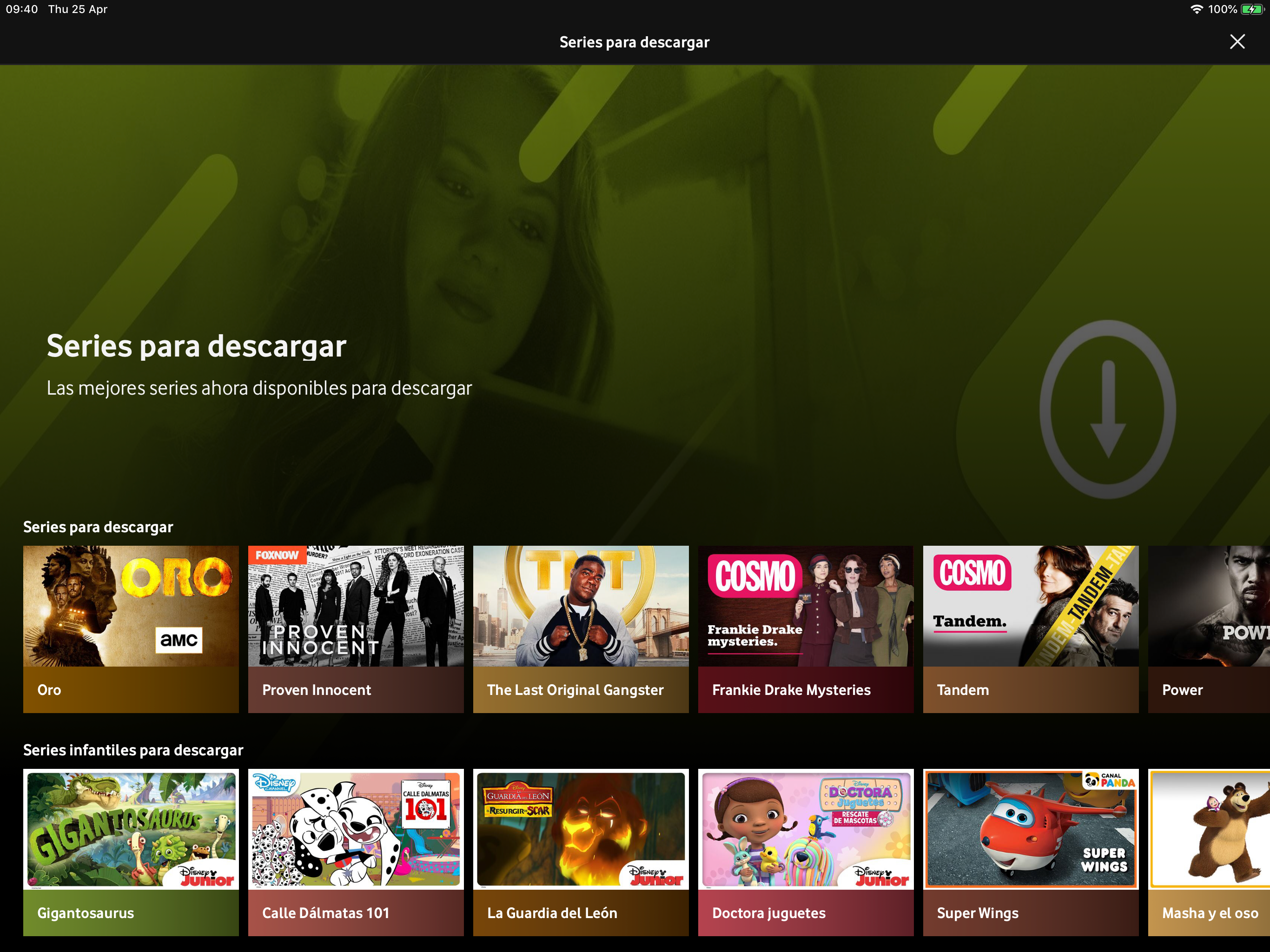 Vodafone TV screenshot 11