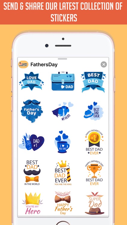 Father's Day 2020 Stickers screenshot-3