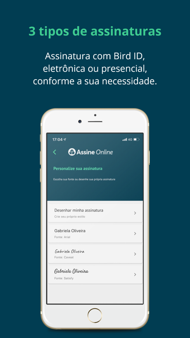 Screenshot #3 pour Assine Online