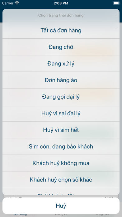 Screenshot #3 pour SIM SO DEP - ORDER
