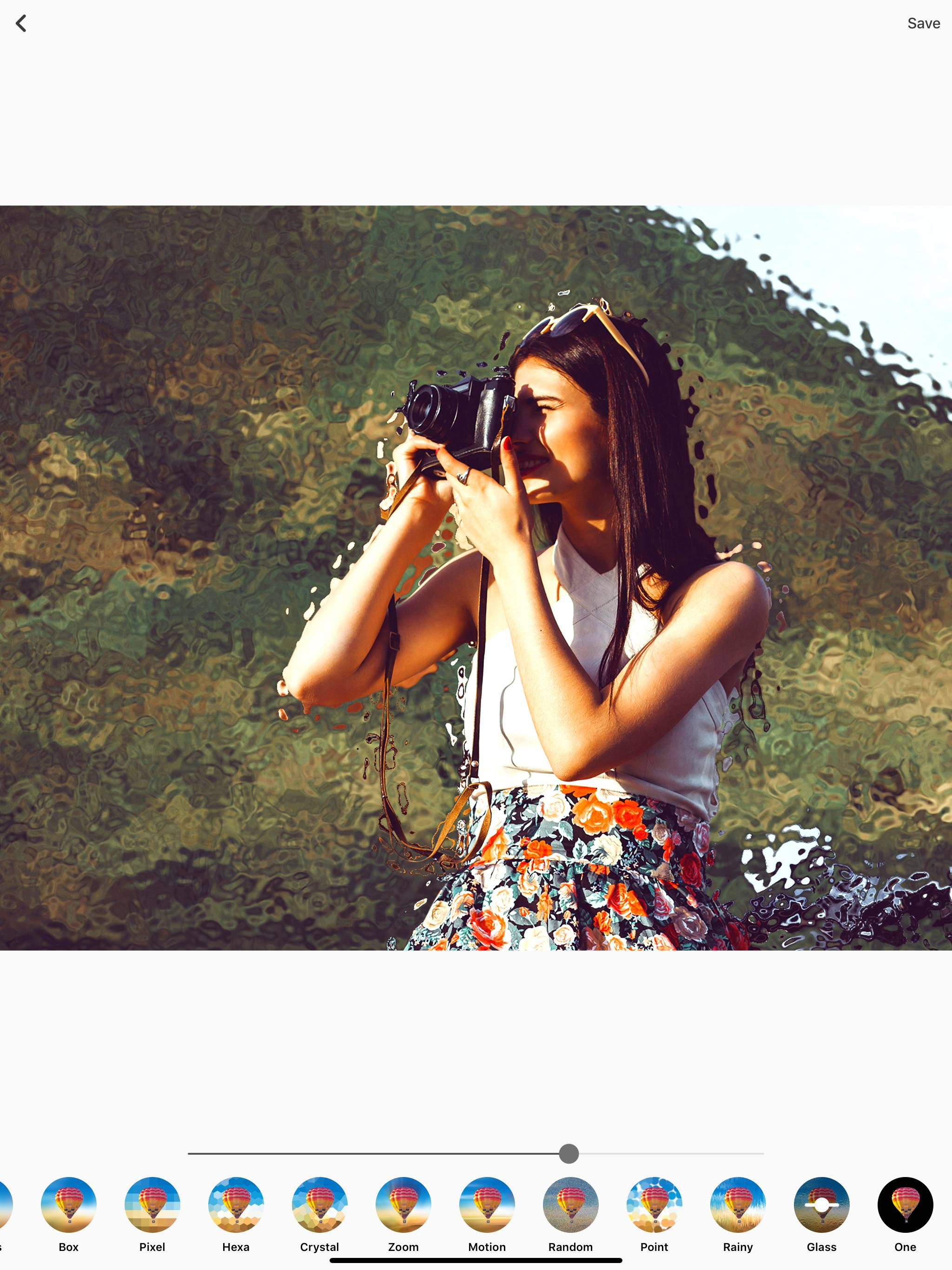 DSLR Camera Effect screenshot 7