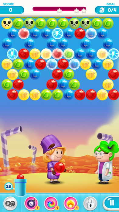 Gummy Bear Pop: Bubble Shooter screenshot 4