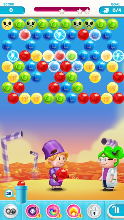 Gummy Bear Pop: Bubble Shooter screenshot-3