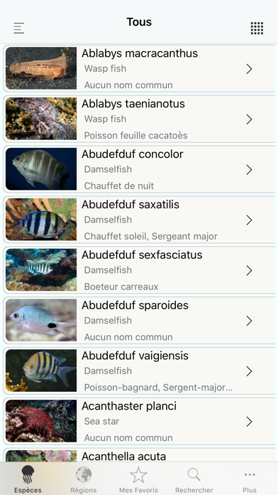 Screenshot #1 pour Reef Life