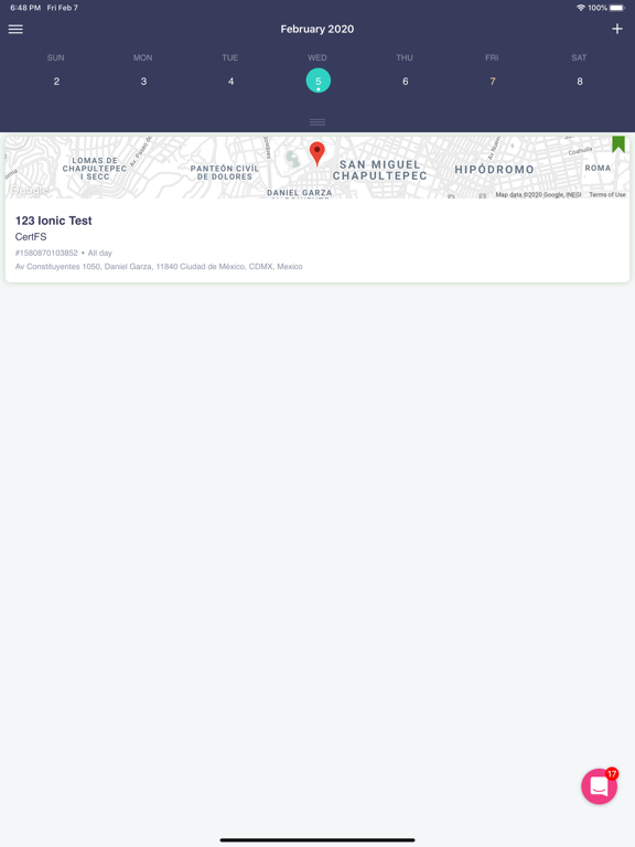fireNspec Pro iPad screenshot 2 - Productivity app