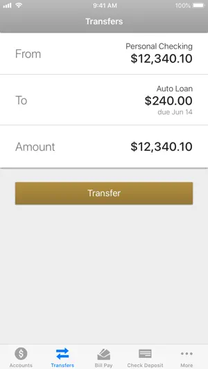 American State Bank (Iowa) screenshot 4