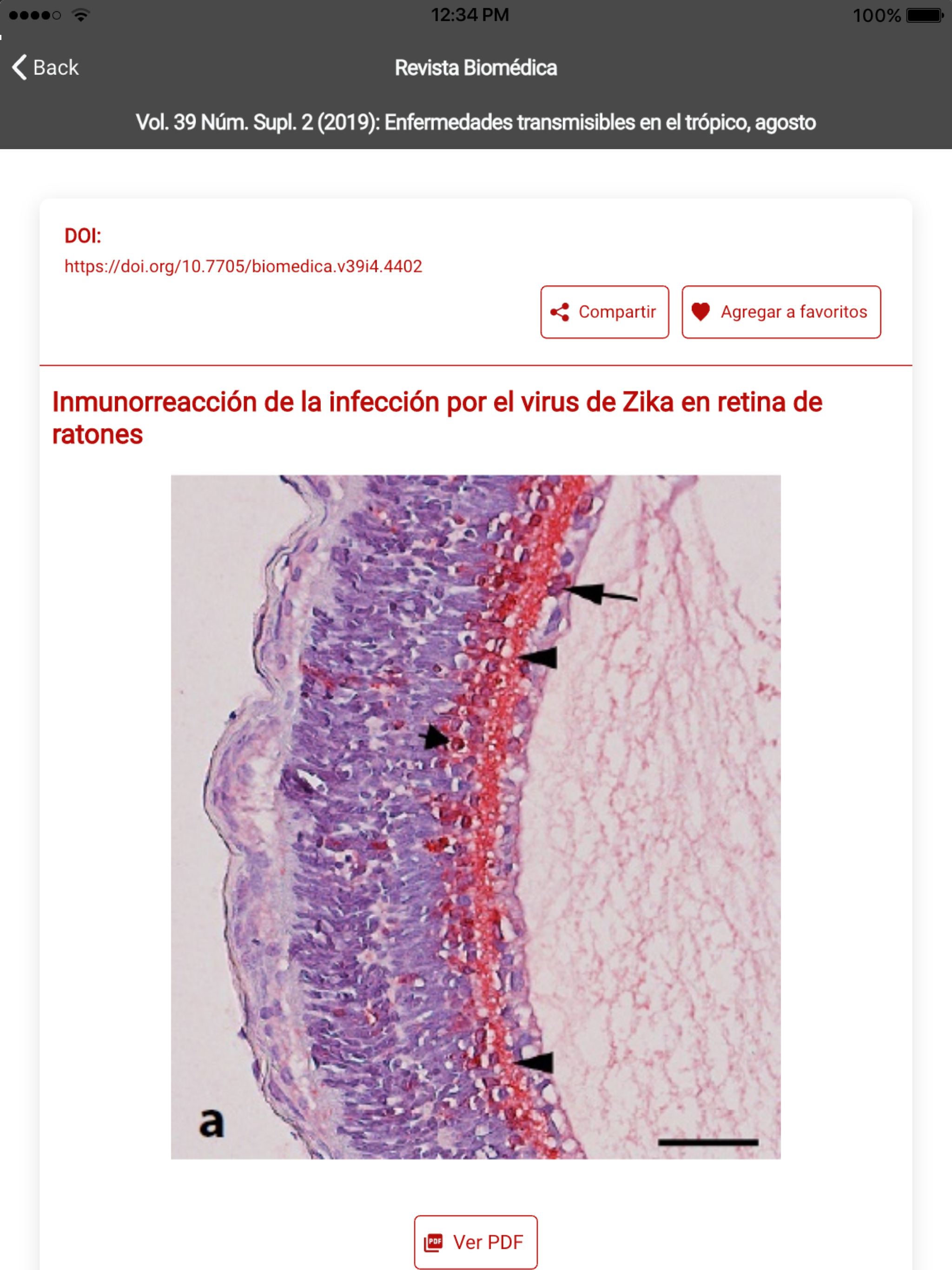Biomédica screenshot 6