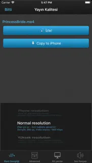 vlc streamer pro iphone resimleri 3