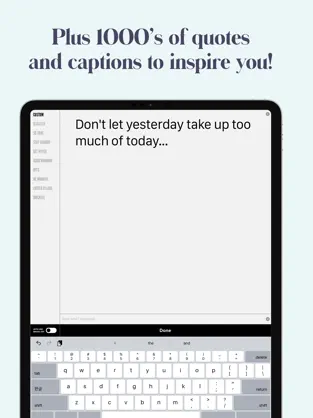 Screenshot 7 Word Swag - Cool Fonts iphone