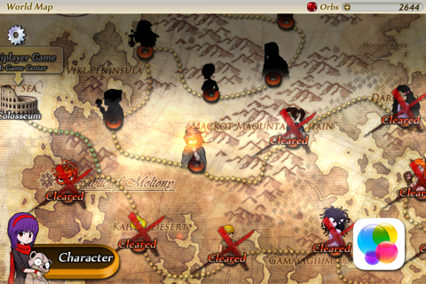 Sorceress of Fortune screenshot 2