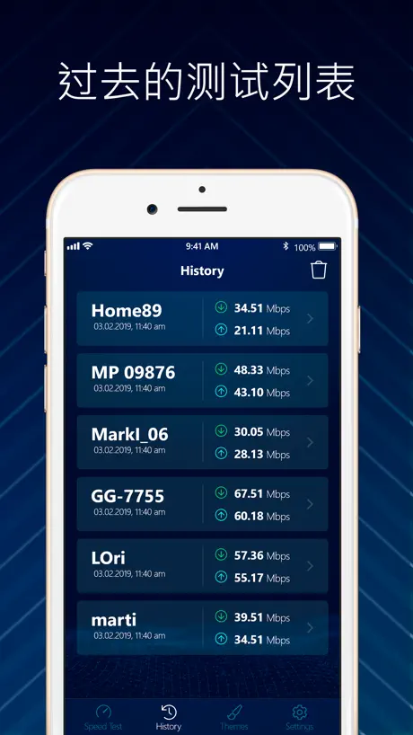 Speedtest - 网络测速测量和wifi分析仪