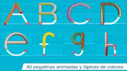 aprender a escribir letras iphone capturas de pantalla 2