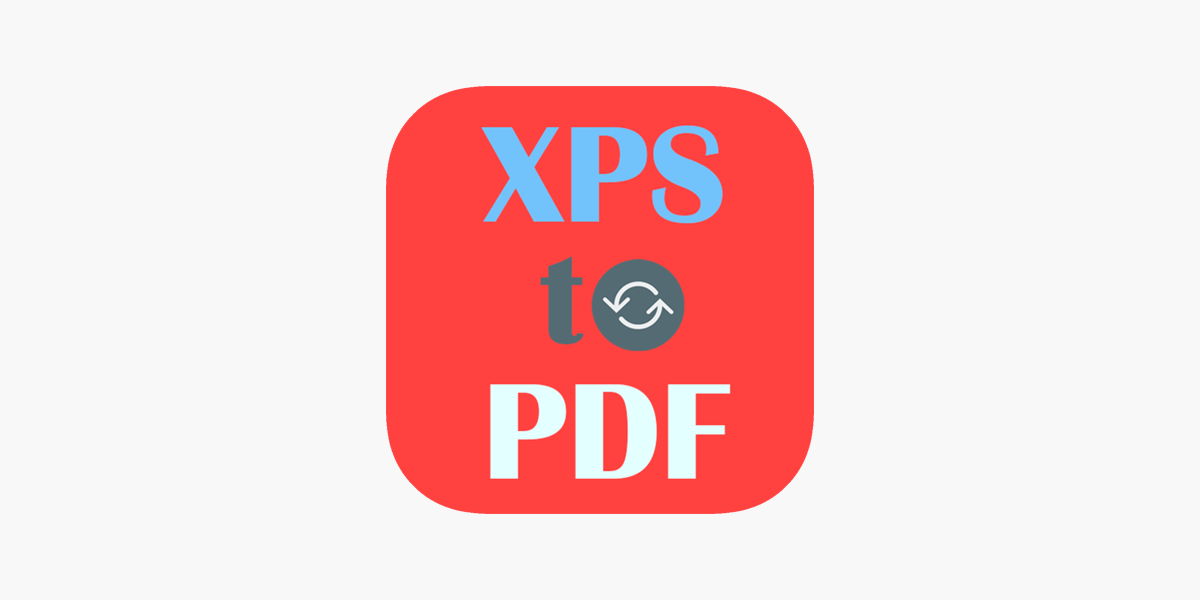 xps to pdf converter