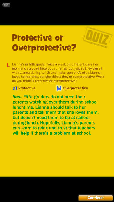 What’s Up with My Family? iPhone screenshot 5 - Book app