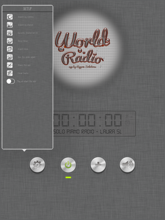 Screenshot #5 pour My WorldRadio